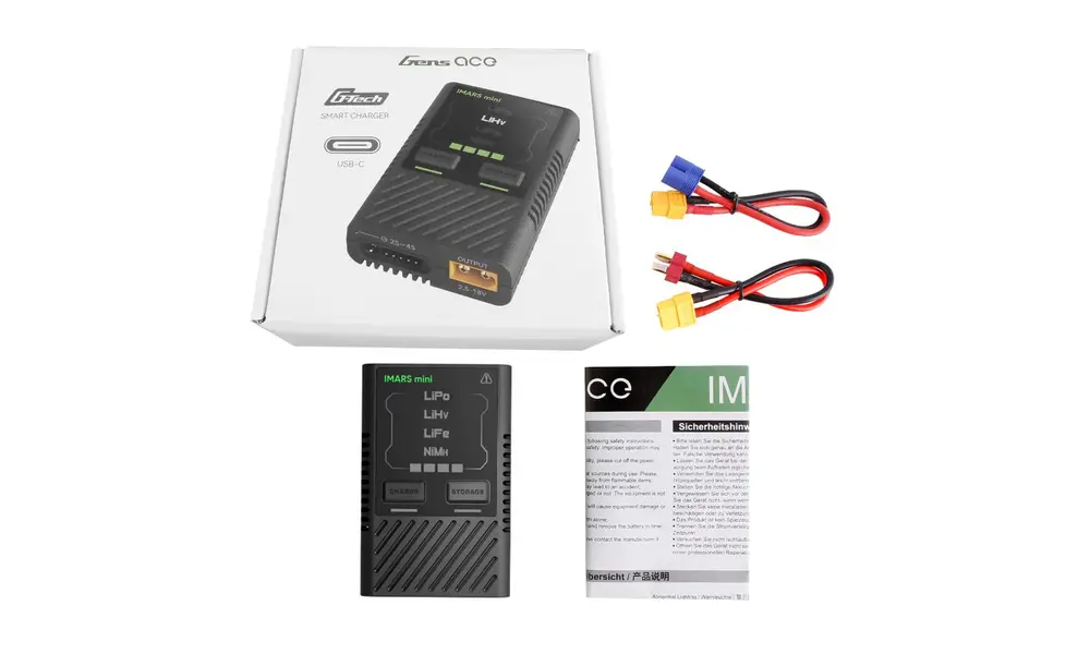 Caricabatterie USB-C intelligente iMars Mini G-Tech, 5 image
