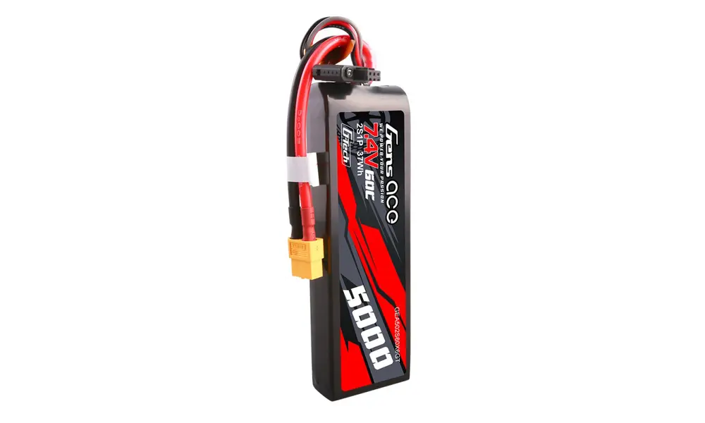 Li-Po G-Tech Car 2S 7,4V 5000mah 60C s XT60, 3 image