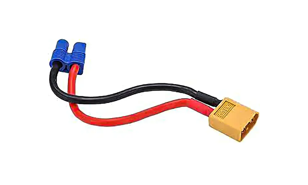 Cable adaptador macho XT60 a hembra EC3