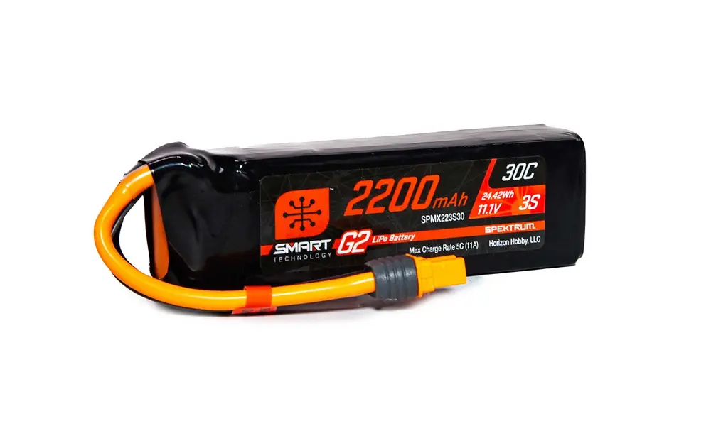 2200mAh 3S 11,1V SMART G2 30C IC3