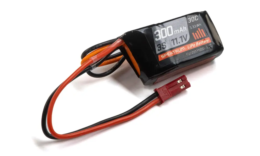 11,1 V 300 mAh 3S 30C LiPo-Akku: JST