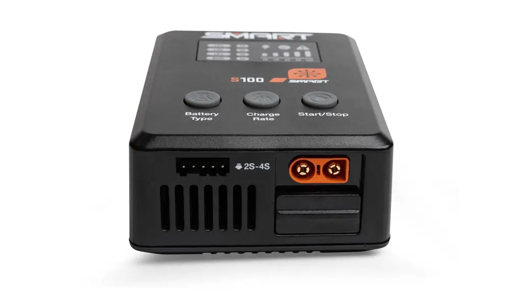 Caricabatterie intelligente Spektrum S100 1x100W USB-C IC3 e IC5, 6 image