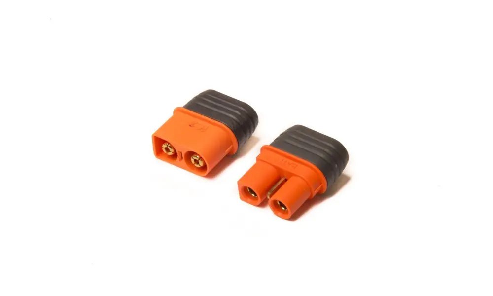 Connettore per dispositivo Spektrum IC3 e batteria (1 di ciascuno)