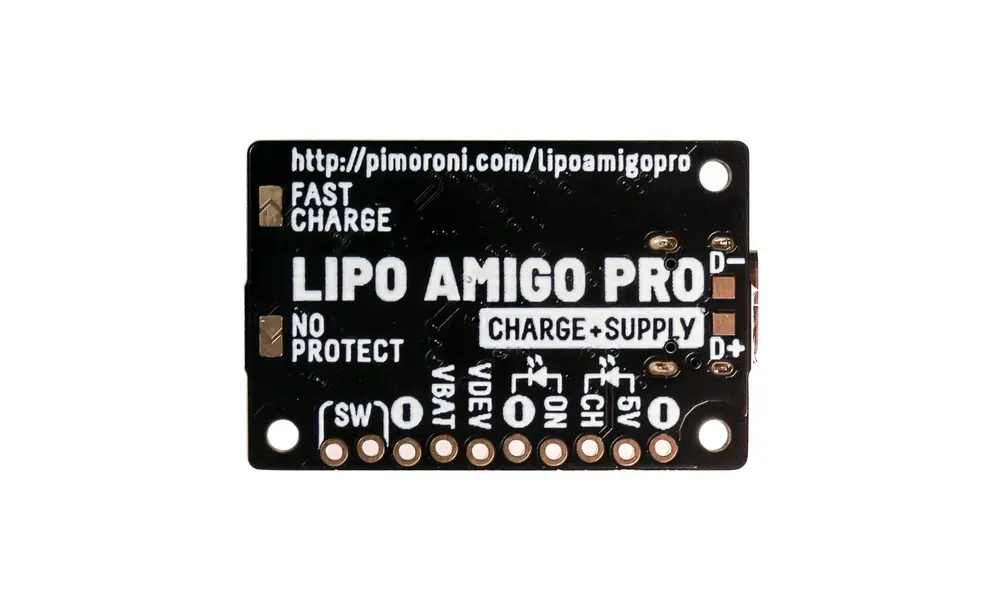 USB-C LiPo Amigo PRO (LiPo/LiIon batterijlader) - 2-pins JST-PH 2,0 mm, Productopties: USB-C Lipo Amigo PRO charger