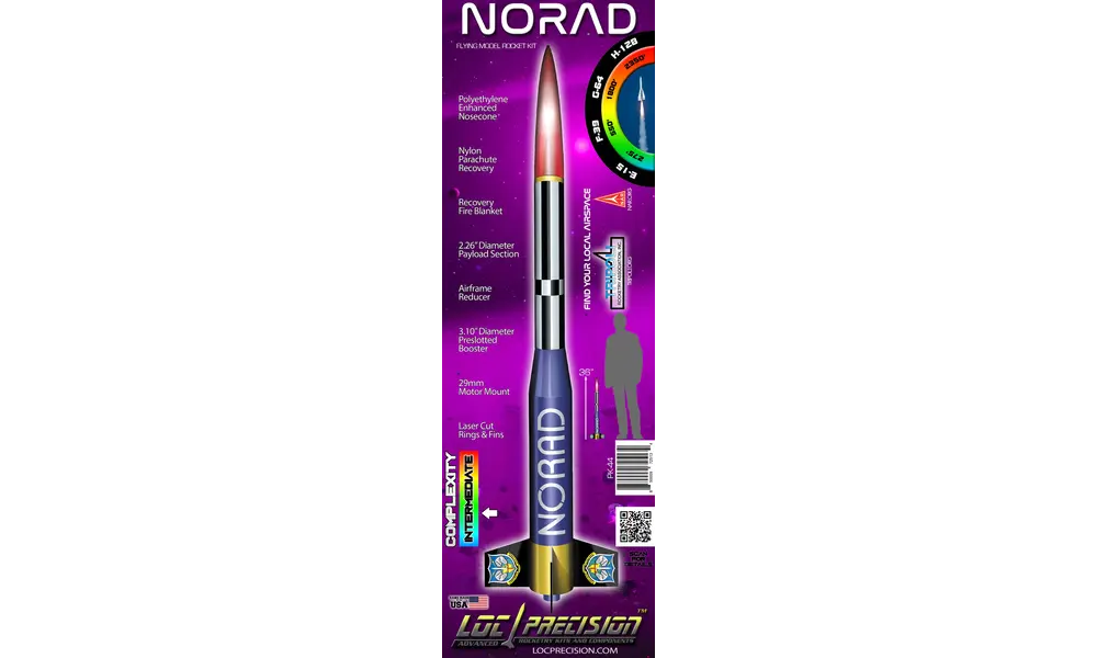 Model rakety NORAD, 2 image