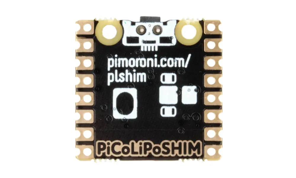 LiPo SHIM per Pico - Caricabatterie UPS per Pico che utilizza Lipo 1S, 2 image