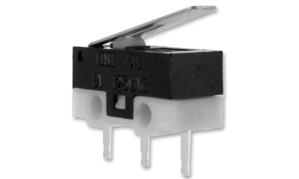 Mikrospínač, V4 Ultra Mini, Páčka - CSMU0101