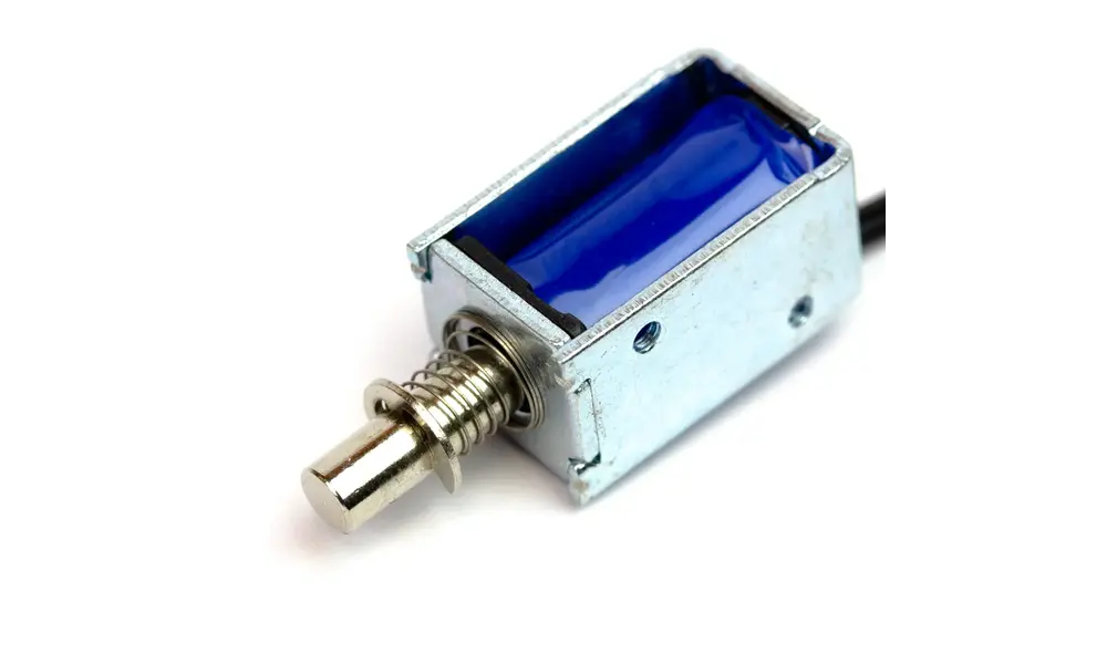 Mini Solenoide 5V corsa 3,5mm