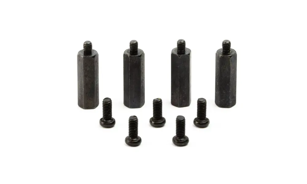 Entretoises courtes Pi support 15 mm - longueur totale 18 mm