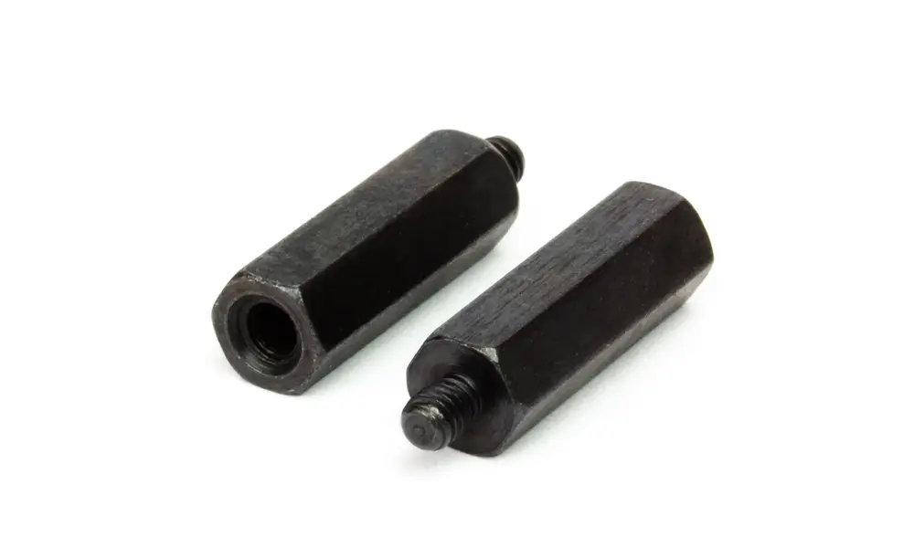 Entretoises courtes Pi support 15 mm - longueur totale 18 mm, 2 image