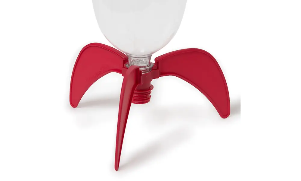 StratoFins® Screw-on water rocket fins model rocketry
