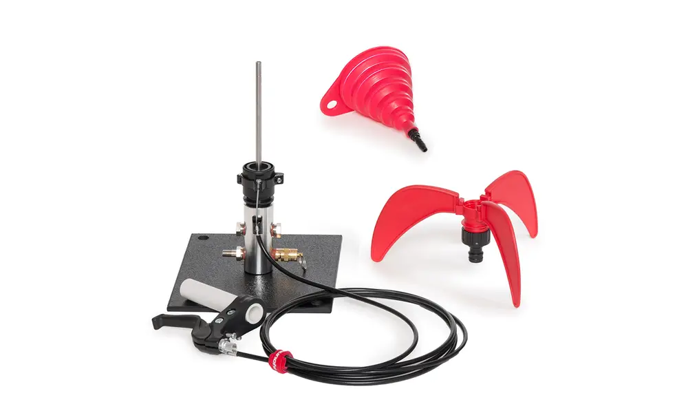 Lanzacohetes de agua StratoLauncher® IV + kit StratoFins Educación STEM, 11 image