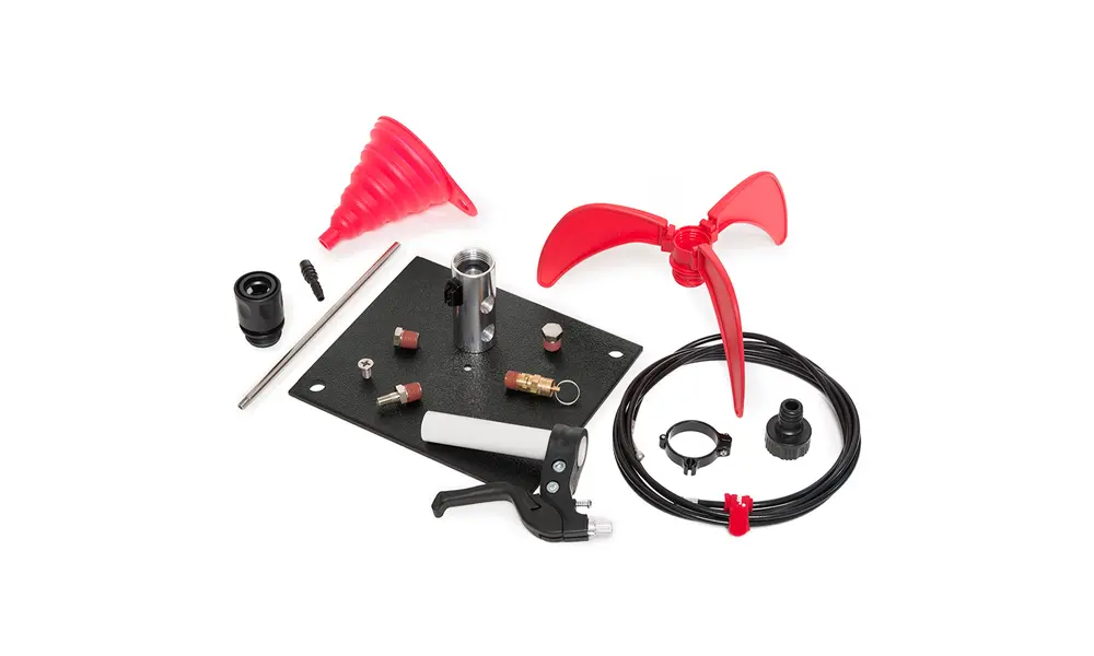 Lanzacohetes de agua StratoLauncher® IV + kit StratoFins Educación STEM, 10 image