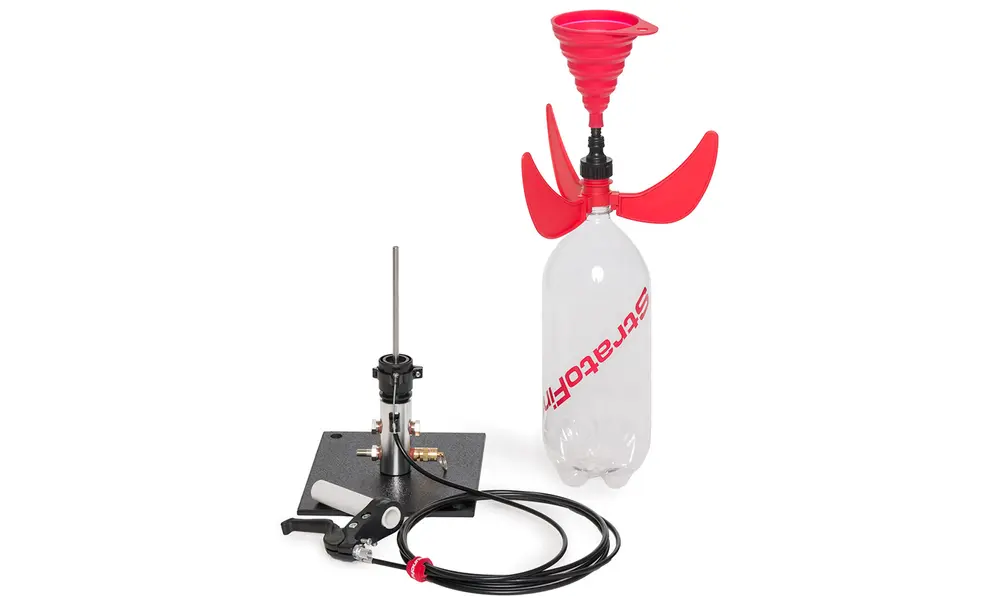 Lanzacohetes de agua StratoLauncher® IV + kit StratoFins Educación STEM, 9 image