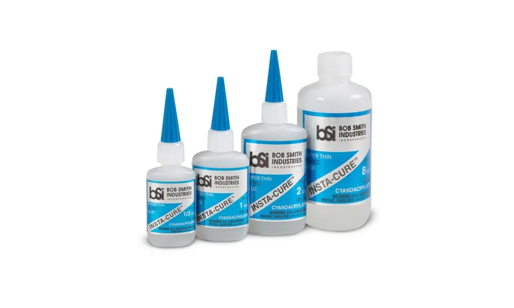Colla super sottile BSI Insta-cure CA (2oz) 59ml, Opzioni del prodotto: Cianoacrilato super sottile BSI da 2 once, 2 image