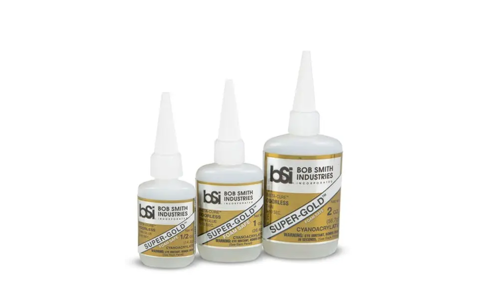BSI SUPER-GOLD™ SCHIUMA INODORE SICURA SOTTILE CA (1/2OZ), Opzioni del prodotto: BSI 1/2oz Super-oro inodore CA sottile, 2 image