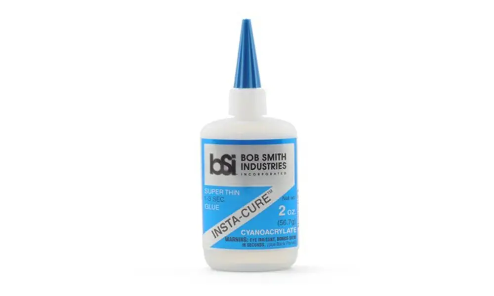 Colla super sottile BSI Insta-cure CA (2oz) 59ml, Opzioni del prodotto: Cianoacrilato super sottile BSI da 2 once