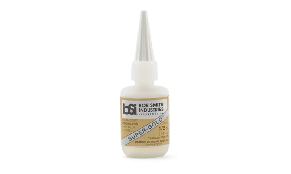 BSI SUPER-GOLD™ SCHIUMA INODORE SICURA SOTTILE CA (1/2OZ), Opzioni del prodotto: BSI 1/2oz Super-oro inodore CA sottile