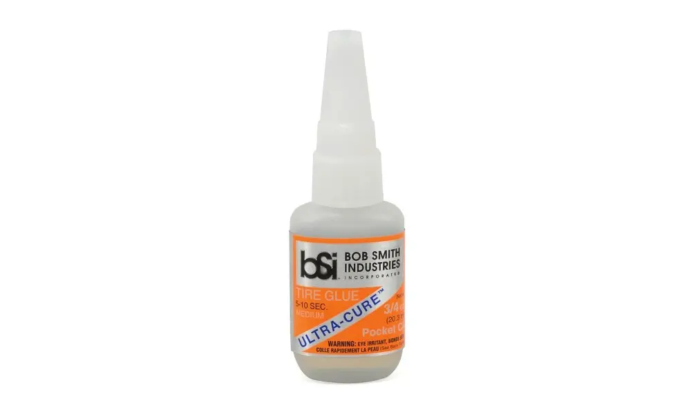 BSI Ultra-Cure-Reifenkleber, mitteldünn, oberflächenunempfindlich, 1 Unze, Produktoptionen: BSI oberflächenunempfindliches mittleres Cyanacrylat 1oz