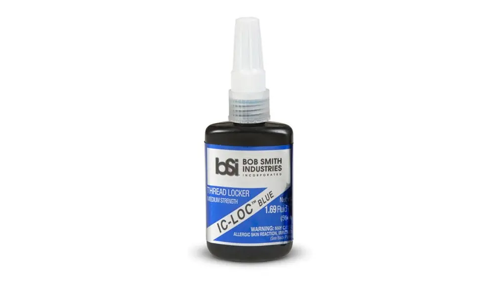 BSI IC-Loc blue medium strength thread lock 50ml, Opzioni del prodotto: Frenafiletti BSI a media resistenza da 50 ml