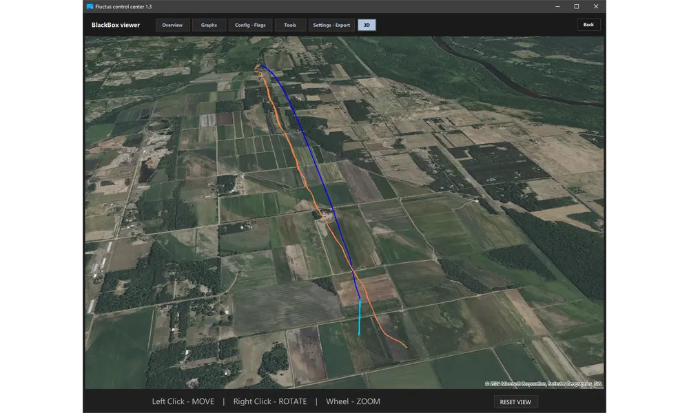 Zestaw Fluctus & Steady Blue Flight computer & tracker ze stacją naziemną - 3 kanały pirotechniczne, 4 wyjścia cyfrowe, 2 wejścia czujników, opcja serwa Model rakiety 868MHz i 915MHz, Opcje produktu: Fluctus Flight computer & Groundstation, 8 image