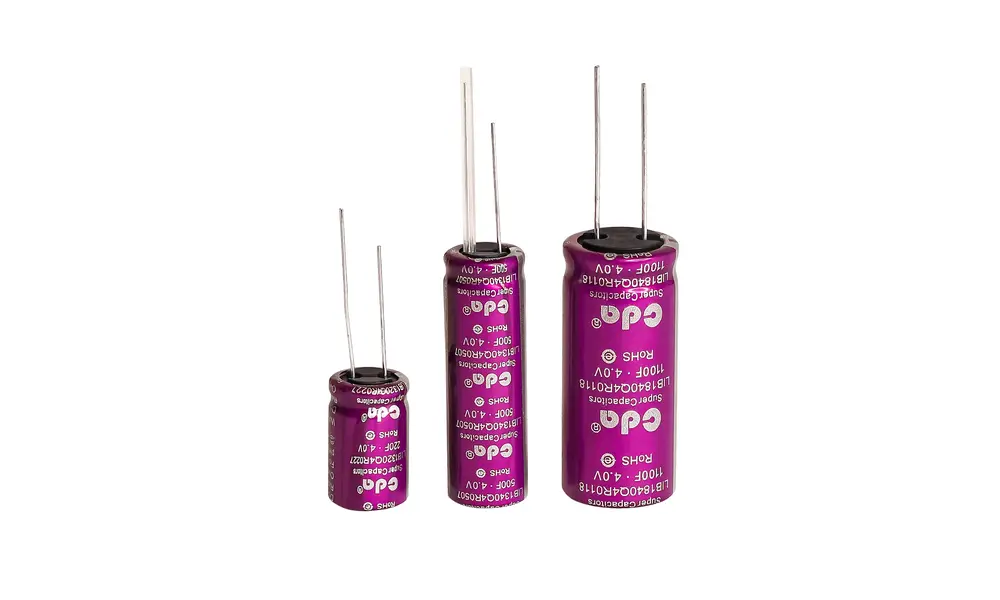 120F litowo-jonowy superkondensator 4,0 V do 2,5 V (45 mAh) 0,6 A znamionowy 4 V, Opcje produktu: 120F Super capacitor (45mAh), 3 image