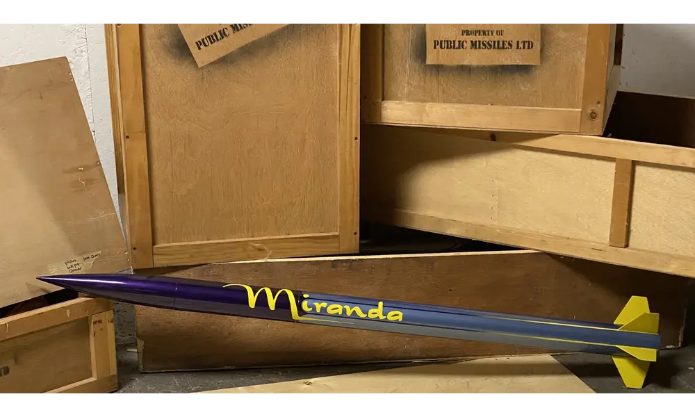 Přesnost rakety Miranda LOC