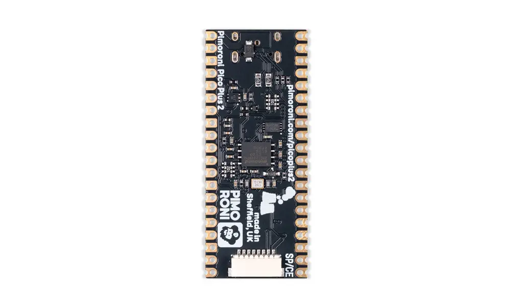 Pimoroni Pico Plus 2 16MB flash-mikrocontroller, 3 image model rocketry