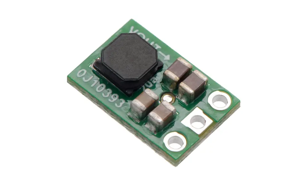 Regulador de voltaje elevador/reductor de 5 V Pololu S9V11F5