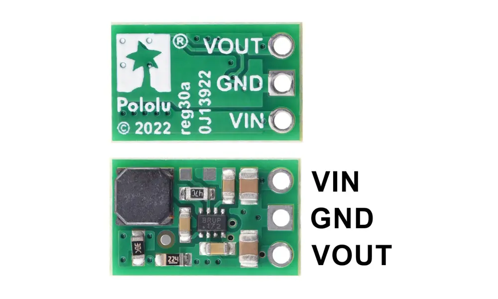 Pololu 5V regulator napięcia podwyższającego U3V16F5, 3 image
