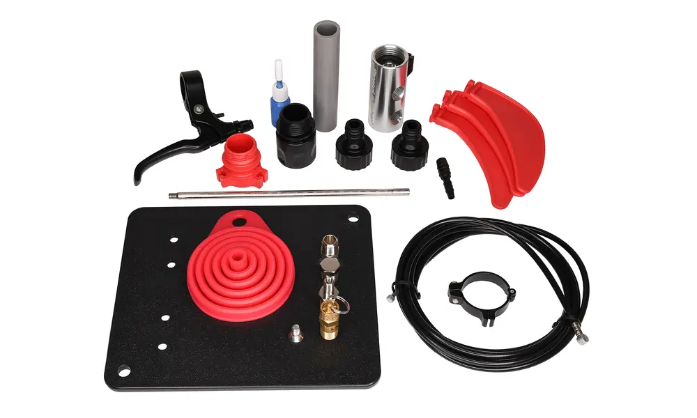Lanzacohetes de agua StratoLauncher® IV + kit StratoFins Educación STEM, 5 image