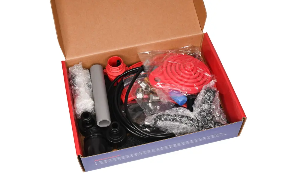 Lanzacohetes de agua StratoLauncher® IV + kit StratoFins Educación STEM, 4 image