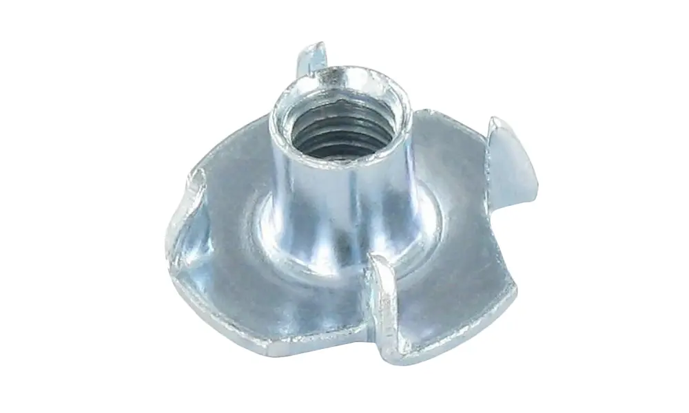 M3 x 5mm 4zubová T matice - 5ks - hloubka 4,2mm, Možnosti produktu: M3 x 5mm T Nut