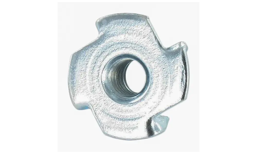 M3 x 5mm 4zubová T matice - 5ks - hloubka 4,2mm, Možnosti produktu: M3 x 5mm T Nut, 2 image