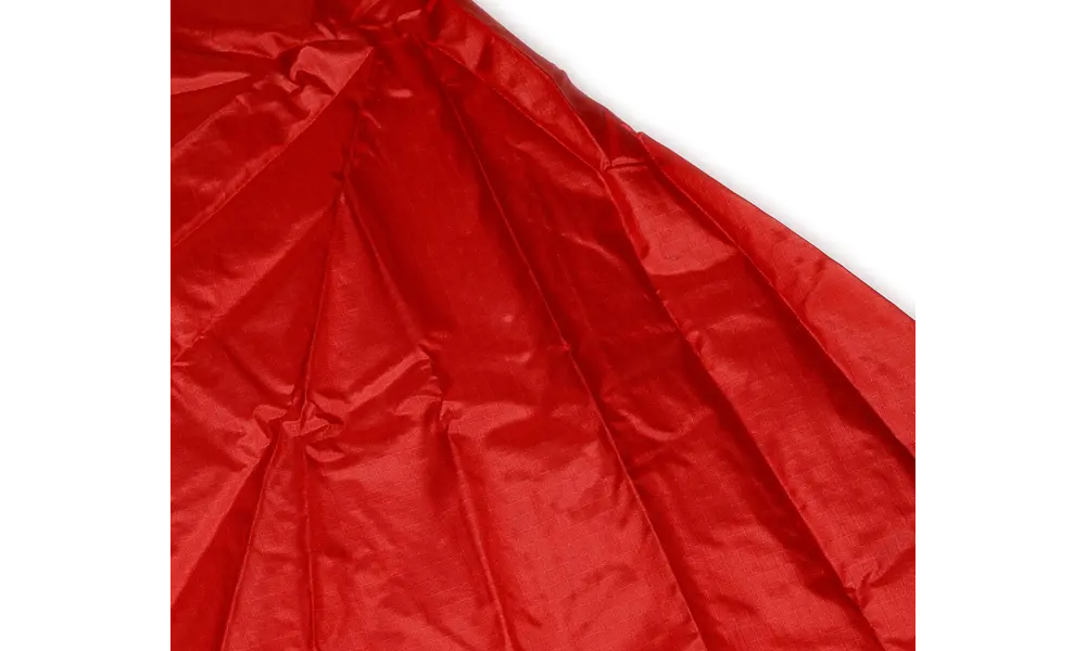 228mm 9" Red Topflight thin mill 1.1oz nylon parachute, Other product options: 9" Red Thin Mill, 2 image model rocketry