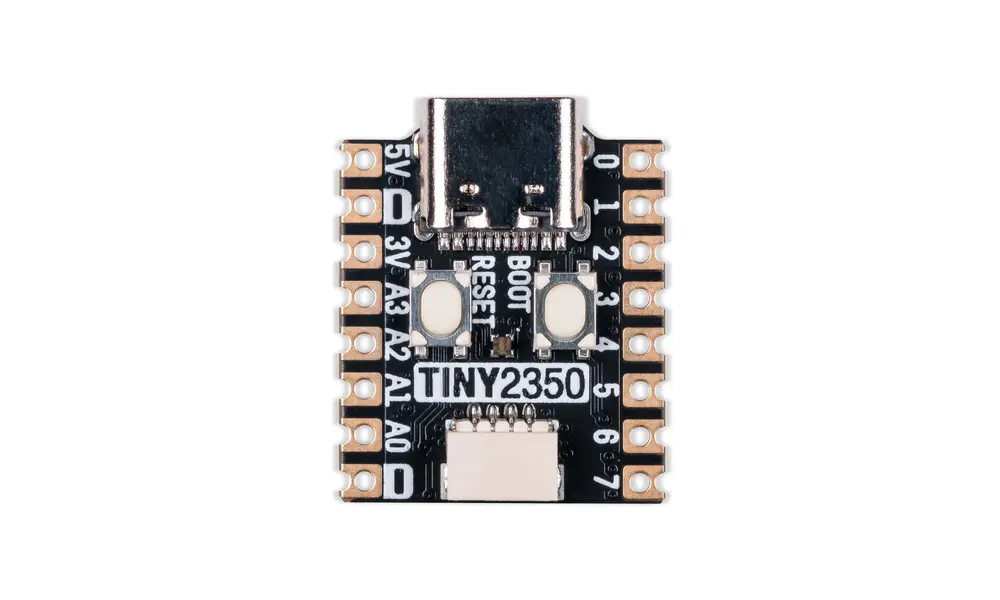 Tiny 2350 micro controller model rocketry