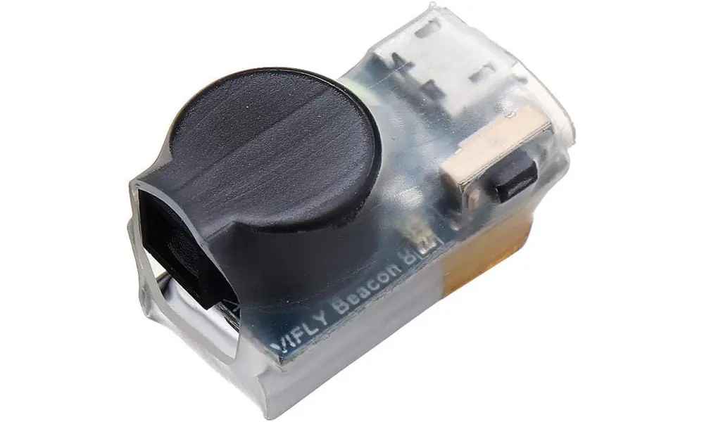 Balise VIFLY - Buzzer sans fil pour localiser les roquettes à courte portée