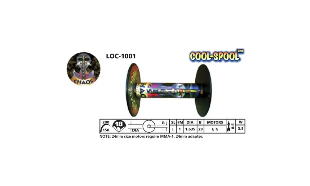 Sada raketového modelu Graduator 2,56" [CLONE], 4 image