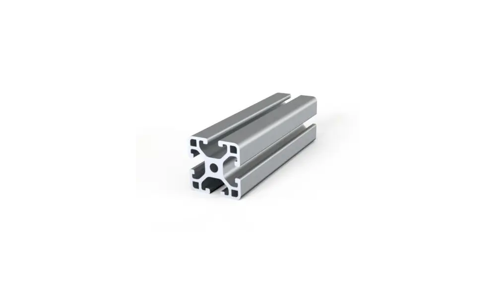 30mm (3030) lanceerrail 1200mm lange (1,2m) aluminium rail met 6mm sleuf (~1010) L IR-profiel, Productopties: 30mm rail - 6mm slot - 1200mm long, 2 image