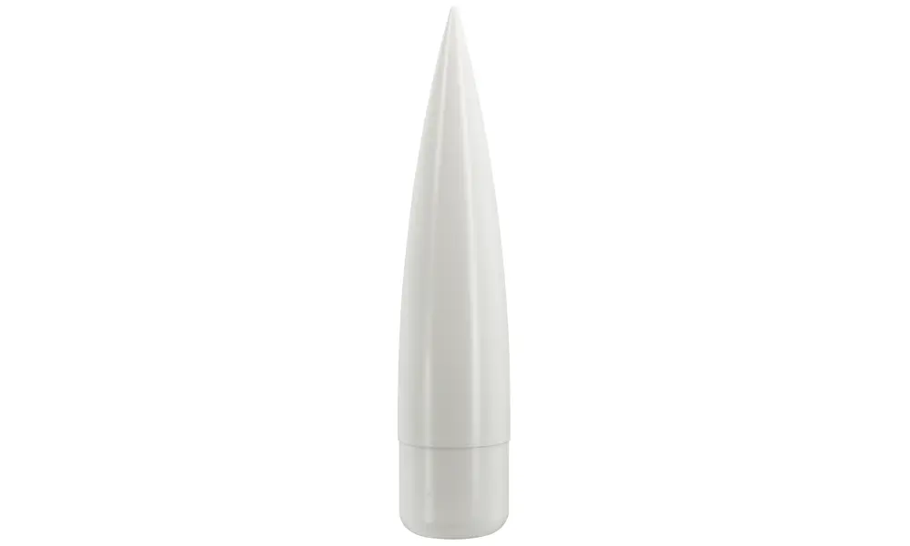 1" (25.4mm) Plastic nose cone short model rocketry