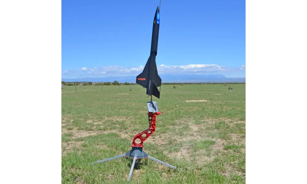 Firefox SHX modelraketbyggesæt - Apogee - 2,6" diameter, 2 image model rocketry