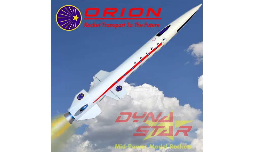 Orion Model Rocket Kit - Apogee - 2.2" diameter, 2 image model rocketry