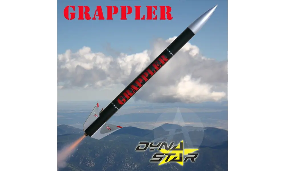 Grappler modellrakettsett - Apogee - 2,6" diameter model rocketry