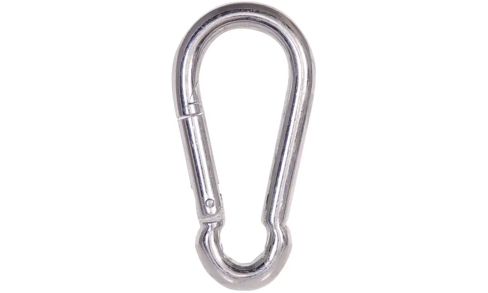 Mousqueton / maillon BZP 5 mm (zingué)