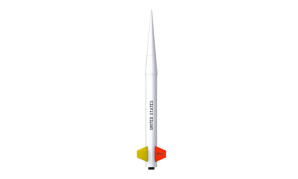 Nike smoke Pro series II model raketsæt, 7 image model rocketry