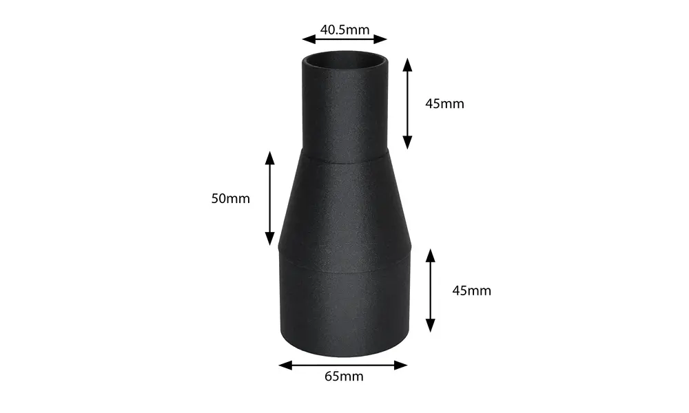 BT60 naar BT80 Hoge temperatuur nylon buisverloopstuk voor Klima buis (40,5 mm ID - 65 mm ID) overgangsadapterconverter (BT-60 BT-80) zware transducer, Productopties: 40.5mm - 65mm BT60-BT80 reducer (High temp nylon, 2 image