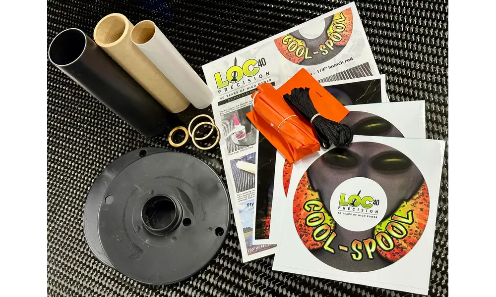 Sada raketového modelu Graduator 2,56" [CLONE], 2 image