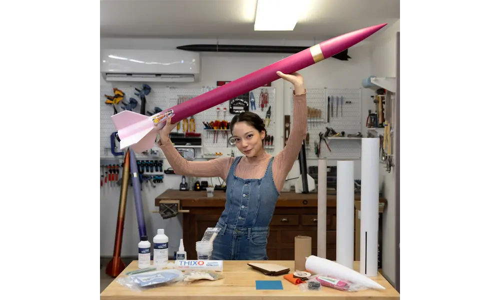 Raketa Miss Fire - 3,1" - Xyla Foxlin