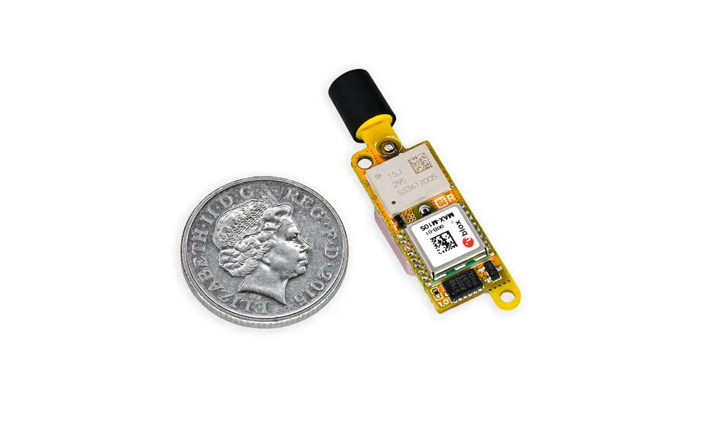 Reperix ultrakleine 3D GPS-rakettrackerbundel met langeafstandsradio en grondstation