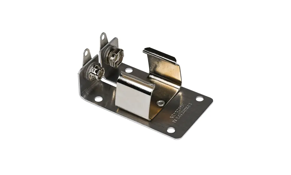 Support de pile en acier PP3 9V